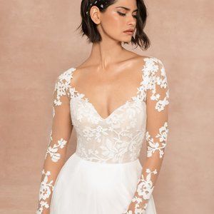 Blush by Hayley Paige Remi Gown